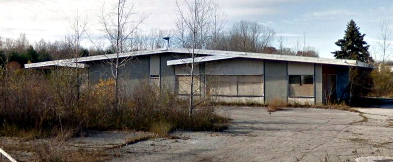 Tonys North Restaurant (Standish Truck Stop) - 2015-16 Street View (newer photo)